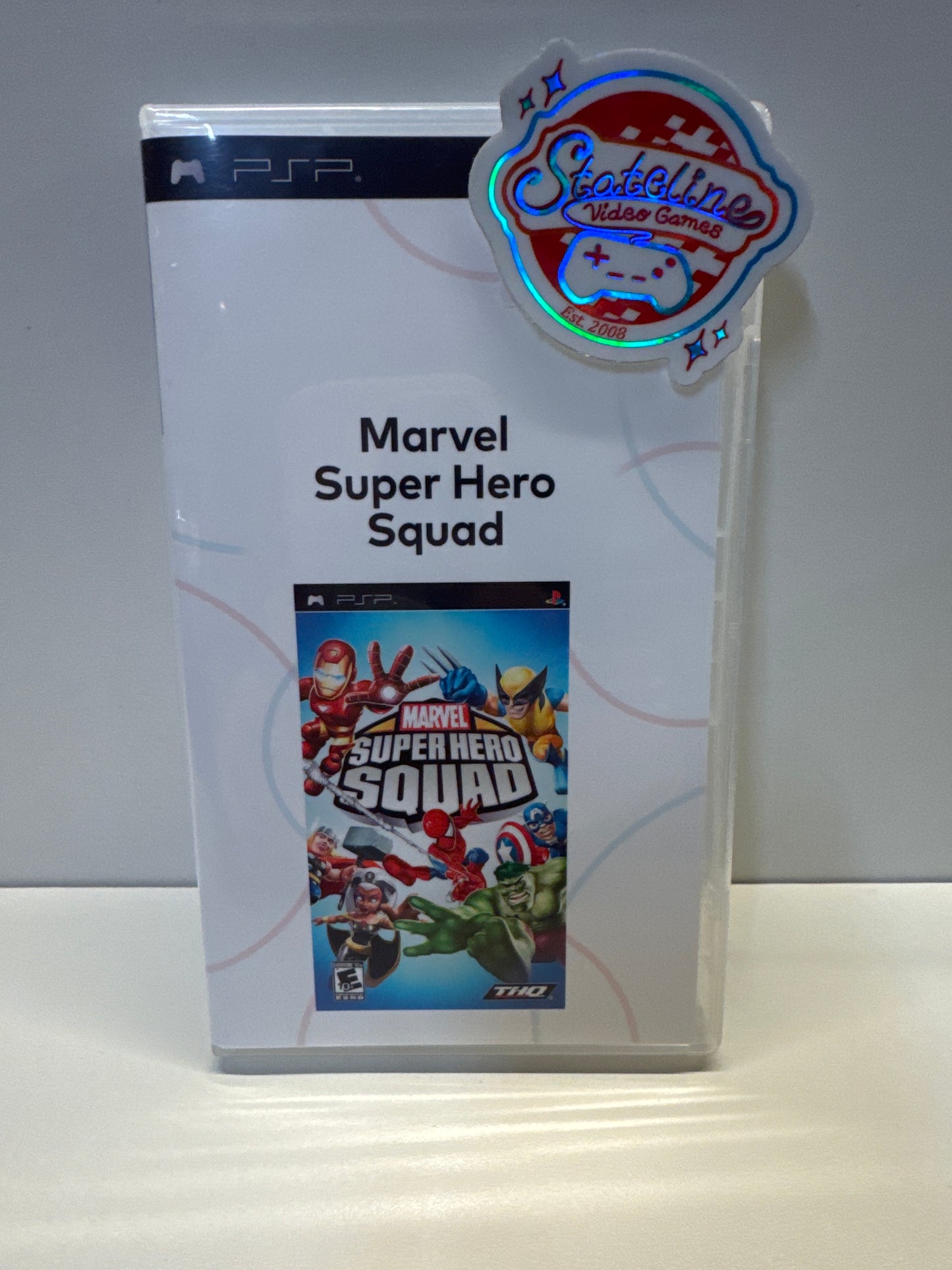 Marvel Super Hero Squad - PSP
