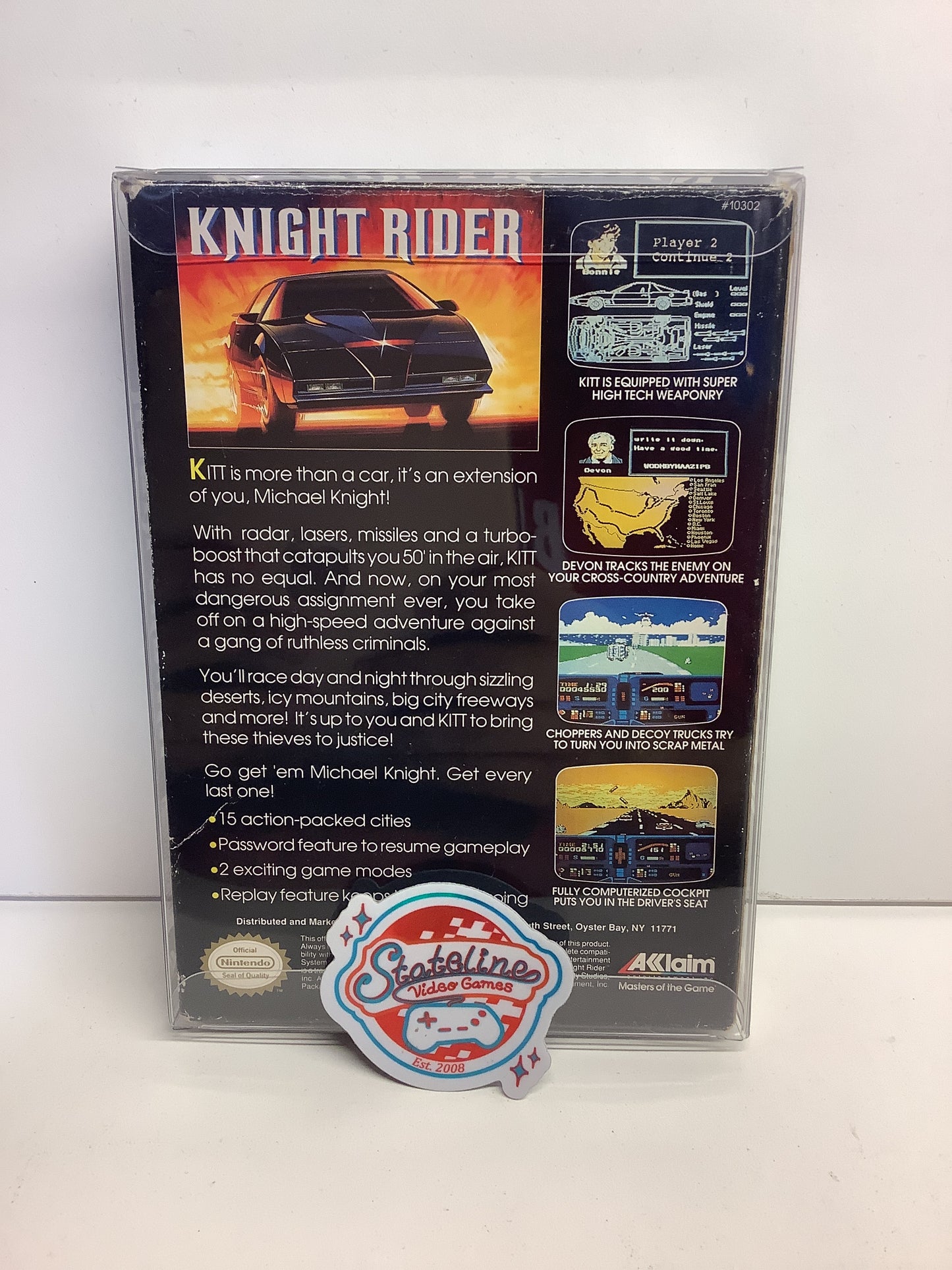 Knight Rider - NES