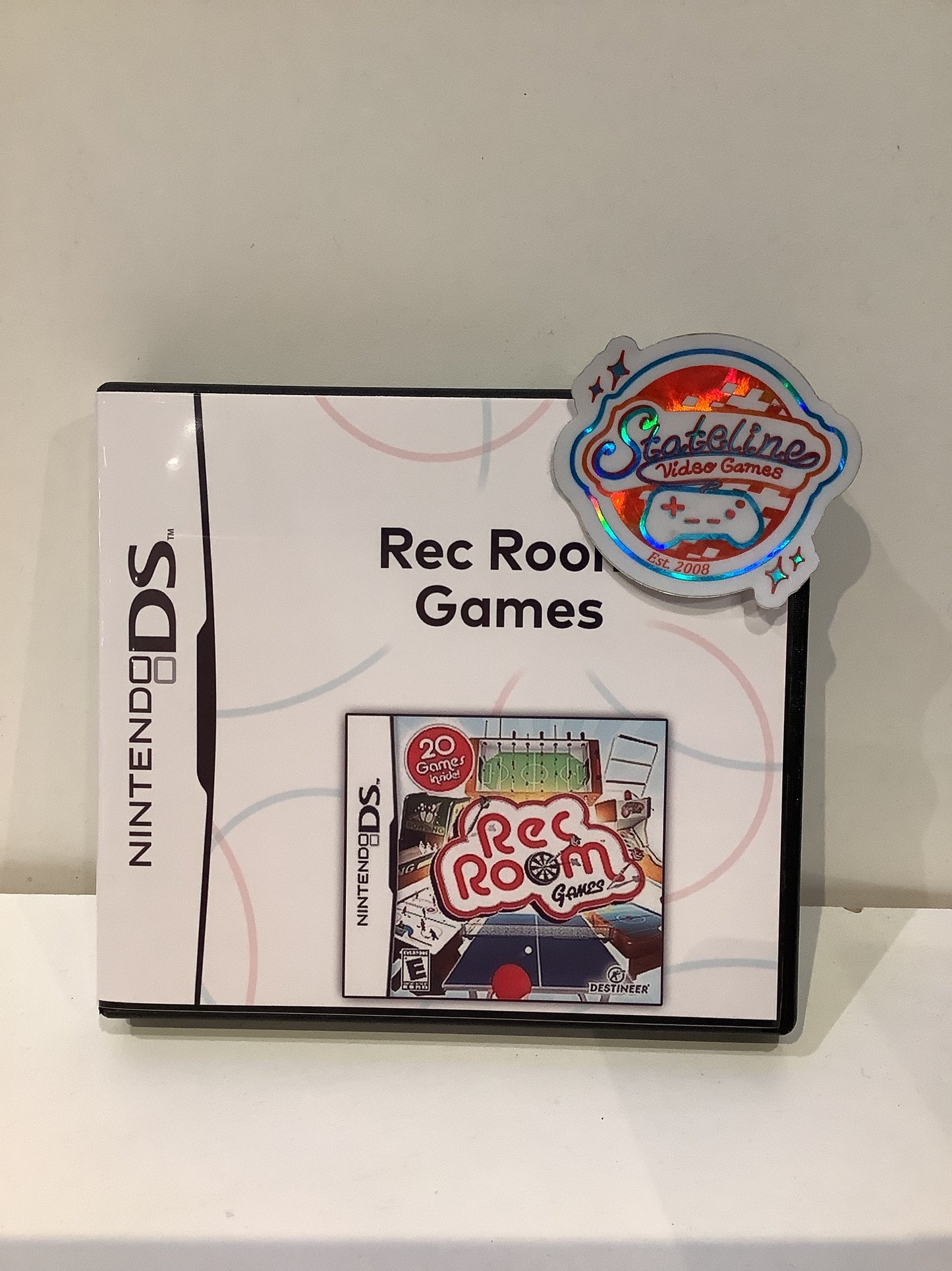 Rec Room Games - Nintendo DS