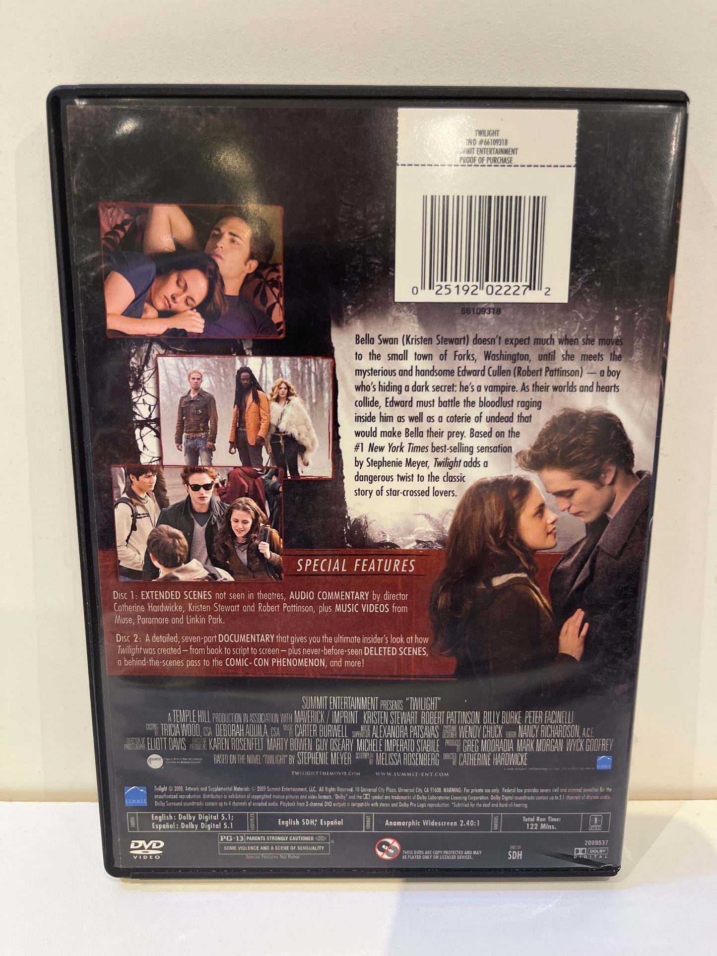 Twilight - DVD