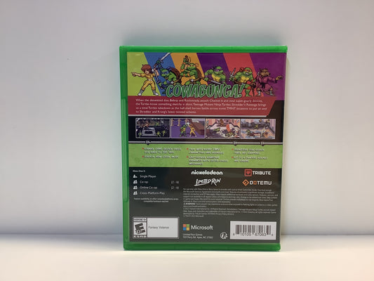 Teenage Mutant Ninja Turtles: Shredder's Revenge - Xbox One