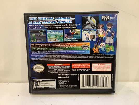 Pokemon Black Version 2 - Nintendo DS