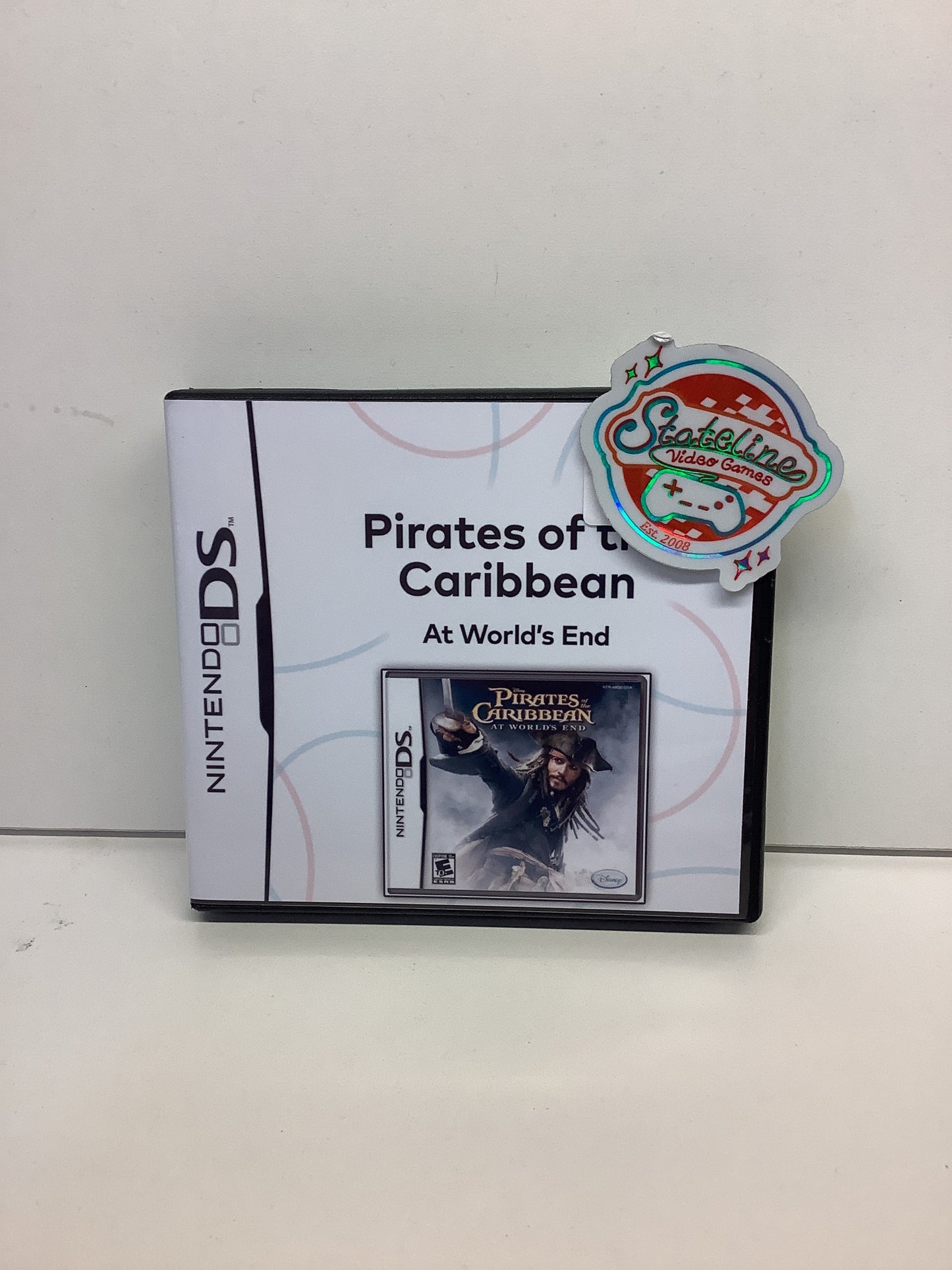 Pirates of the Caribbean At World's End - Nintendo DS