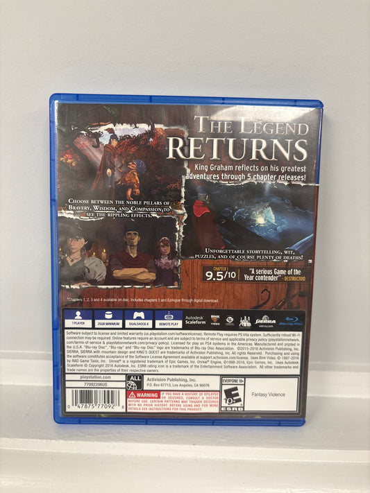King's Quest The Complete Collection - Playstation 4