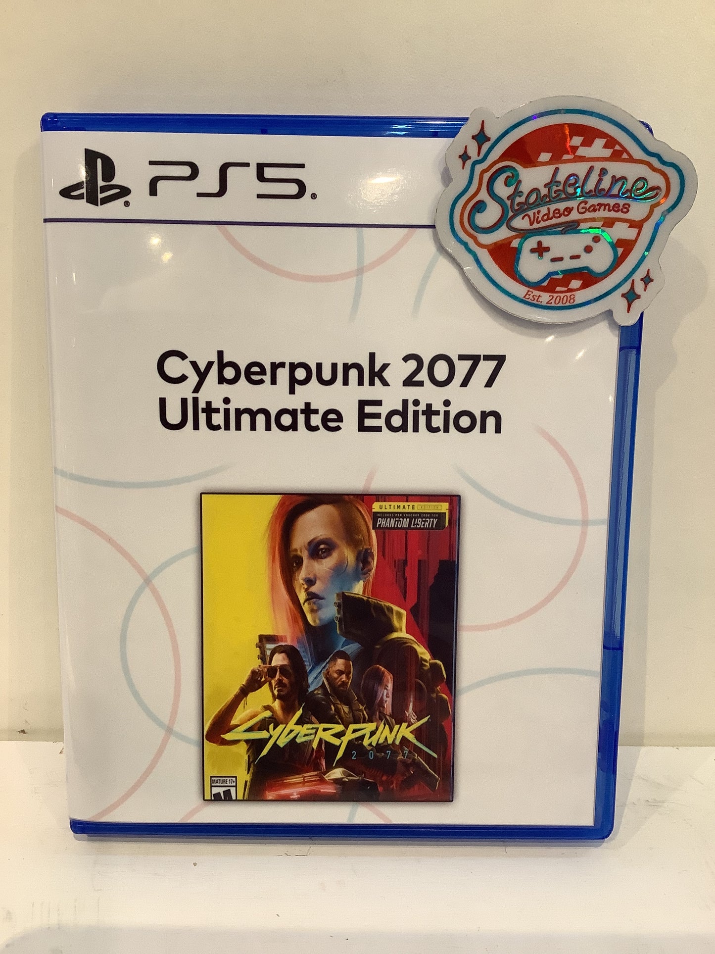 Cyberpunk 2077: Ultimate Edition - Playstation 5