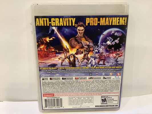 Borderlands The Pre-Sequel - Playstation 3