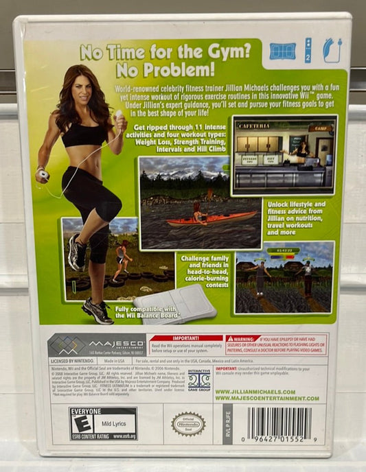 Jillian Michaels' Fitness Ultimatum 2009 - Wii