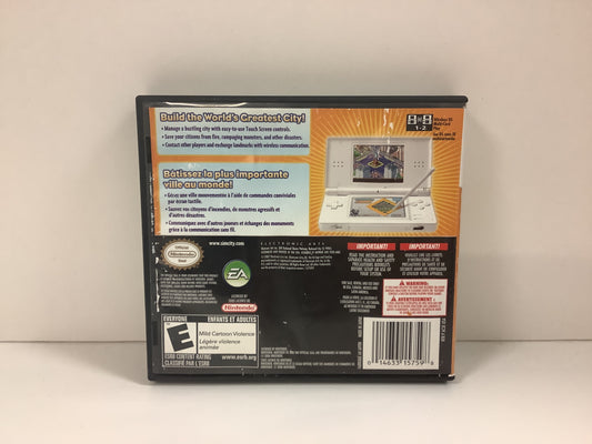 SimCity - Nintendo DS