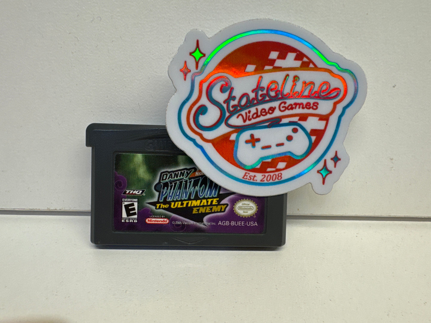 Danny Phantom The Ultimate Enemy - GameBoy Advance