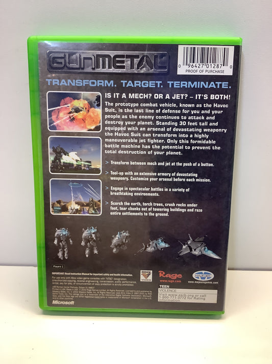 Gun Metal - Xbox
