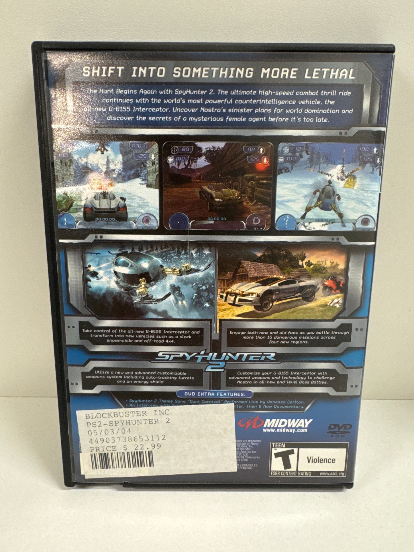 Spy Hunter 2 - Playstation 2