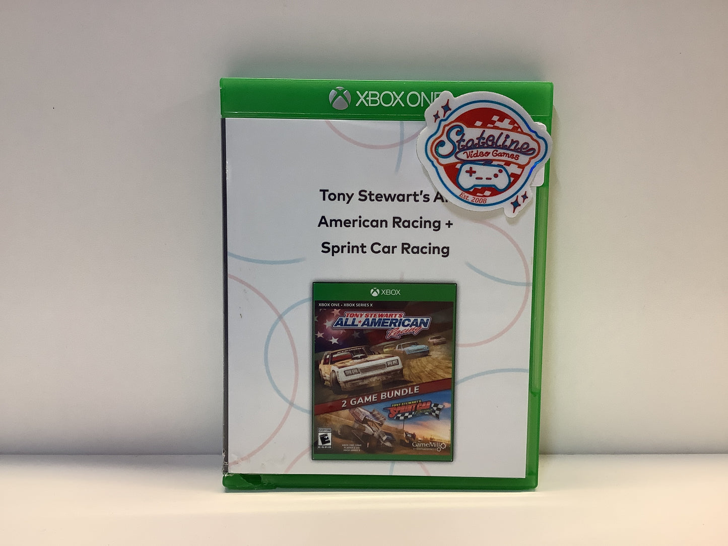 Tony Stewart's All American Racing 2 Game Bundle - Xbox One