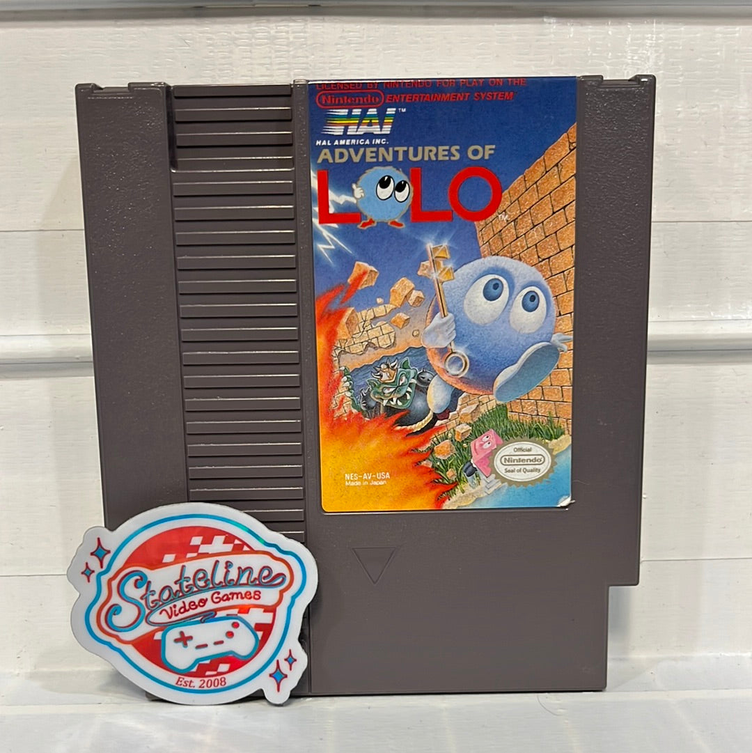 Adventures of 2024 Lolo for Nintendo NES