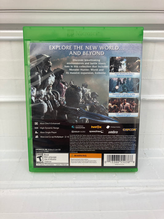 Monster Hunter: World Iceborne Master Edition - Xbox One