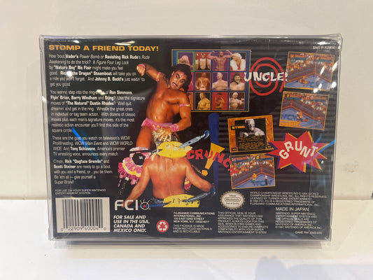 WCW Superbrawl Wrestling - Super Nintendo
