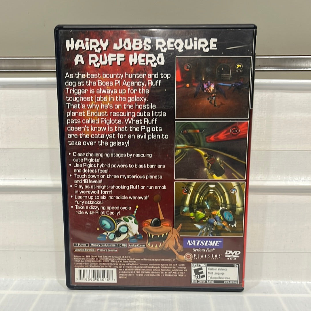 Ruff Trigger the Vanocore Conspiracy - Playstation 2