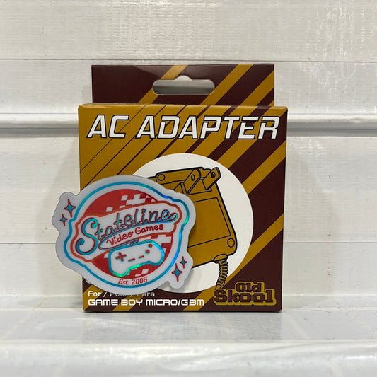 Old Skool Gameboy Micro AC Adapter - GBA