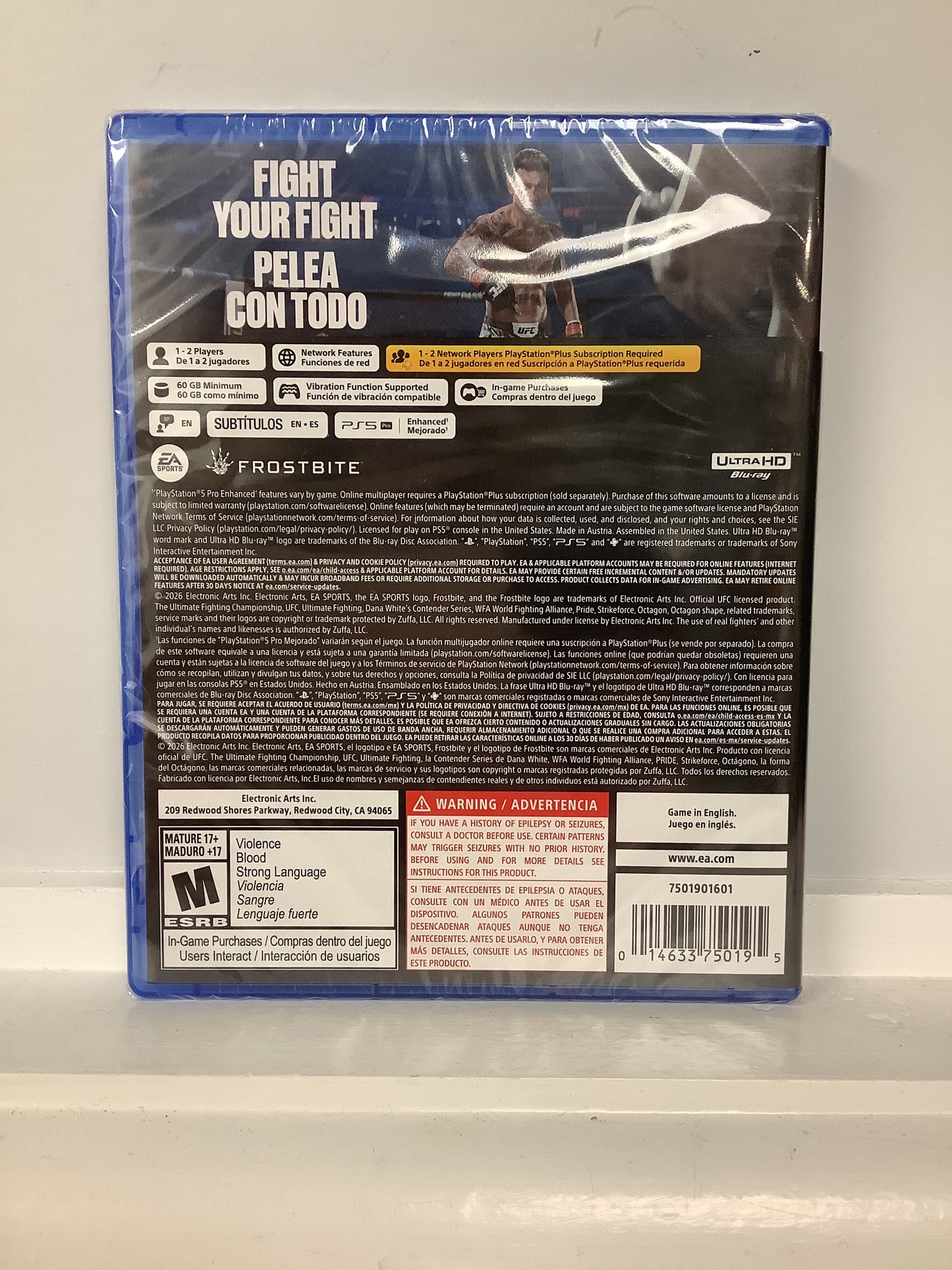 UFC 6 - PlayStation 5