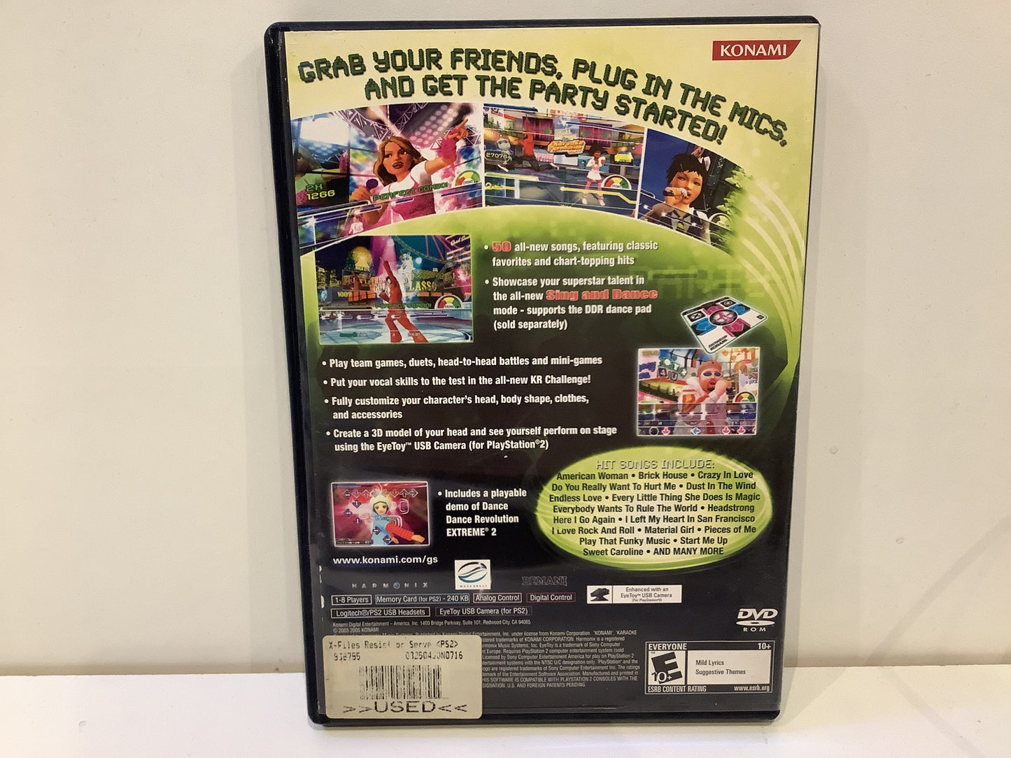 Karaoke Revolution Party - Playstation 2