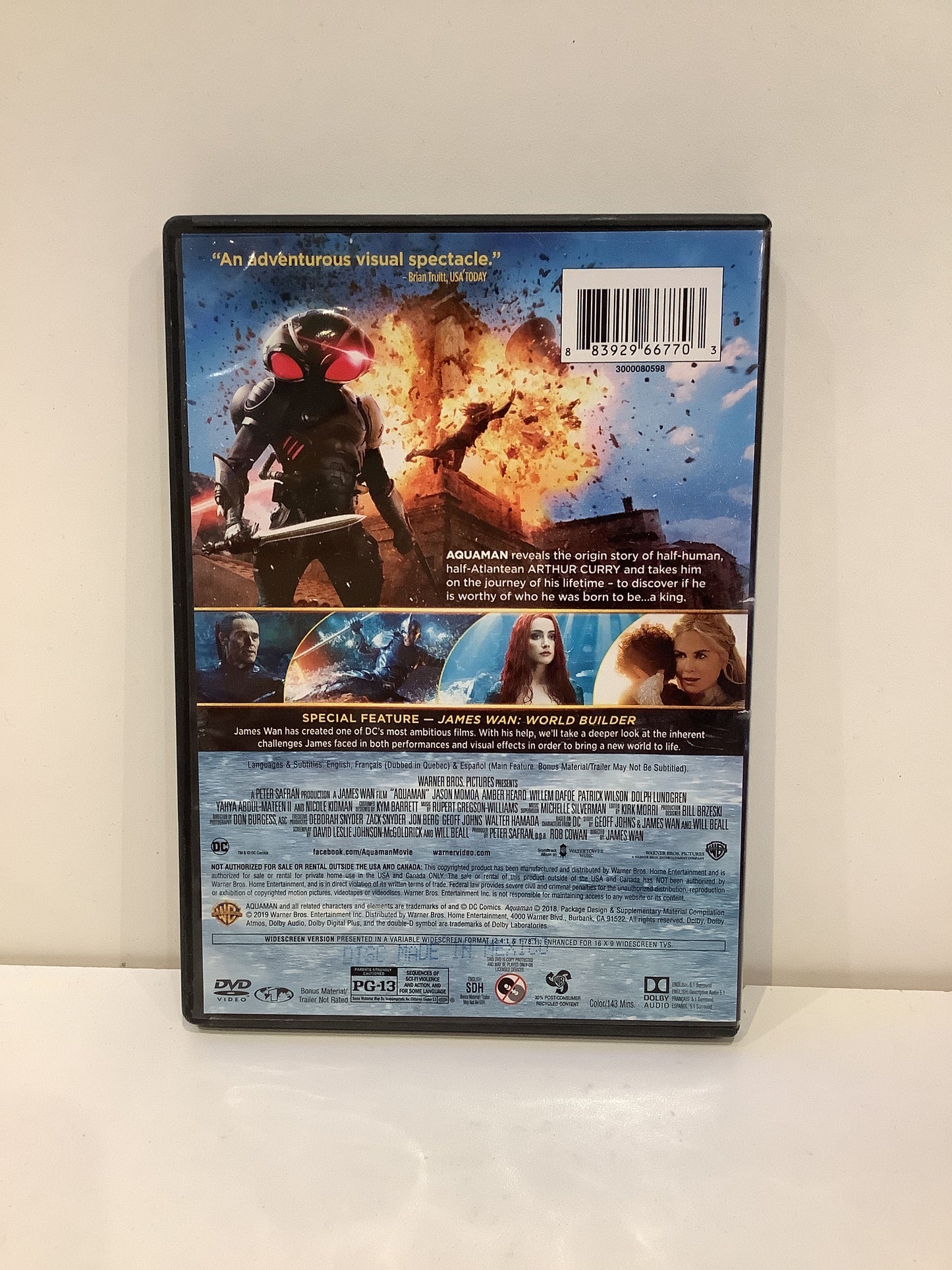 Aquaman - DVD