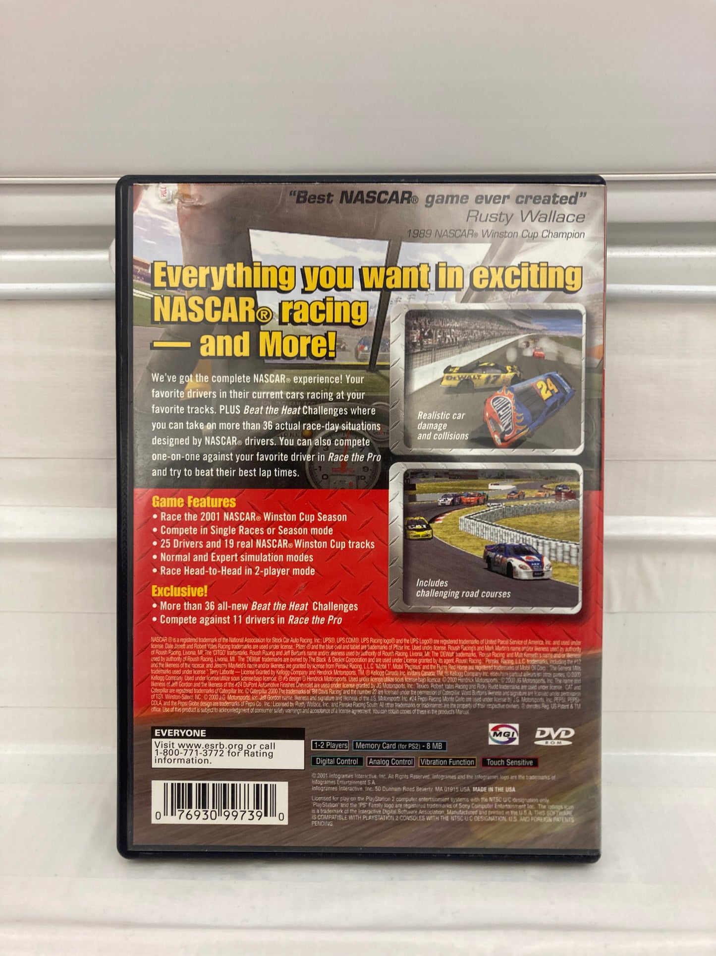 NASCAR Heat 2002 - Playstation 2