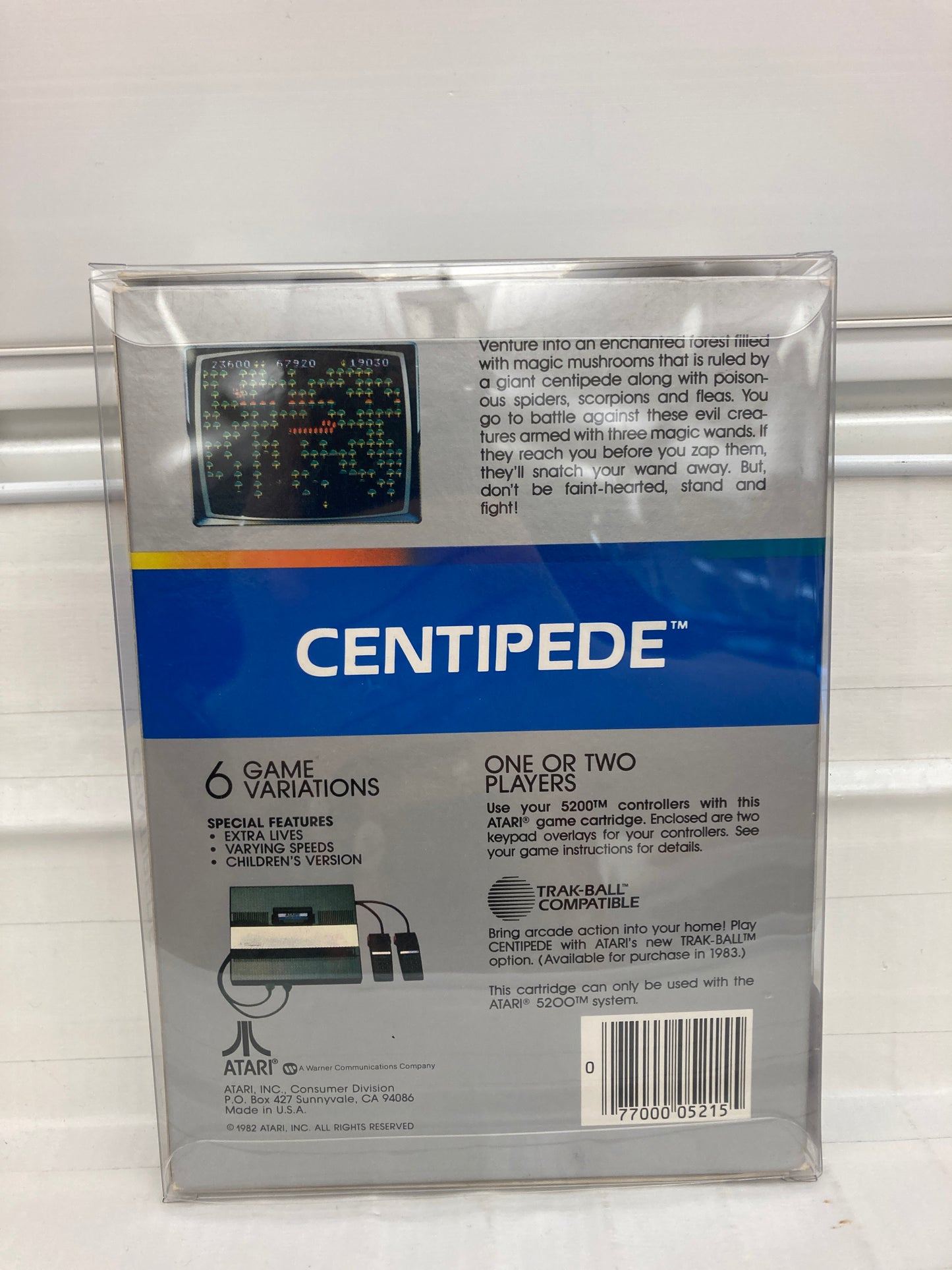 Centipede - Atari 5200