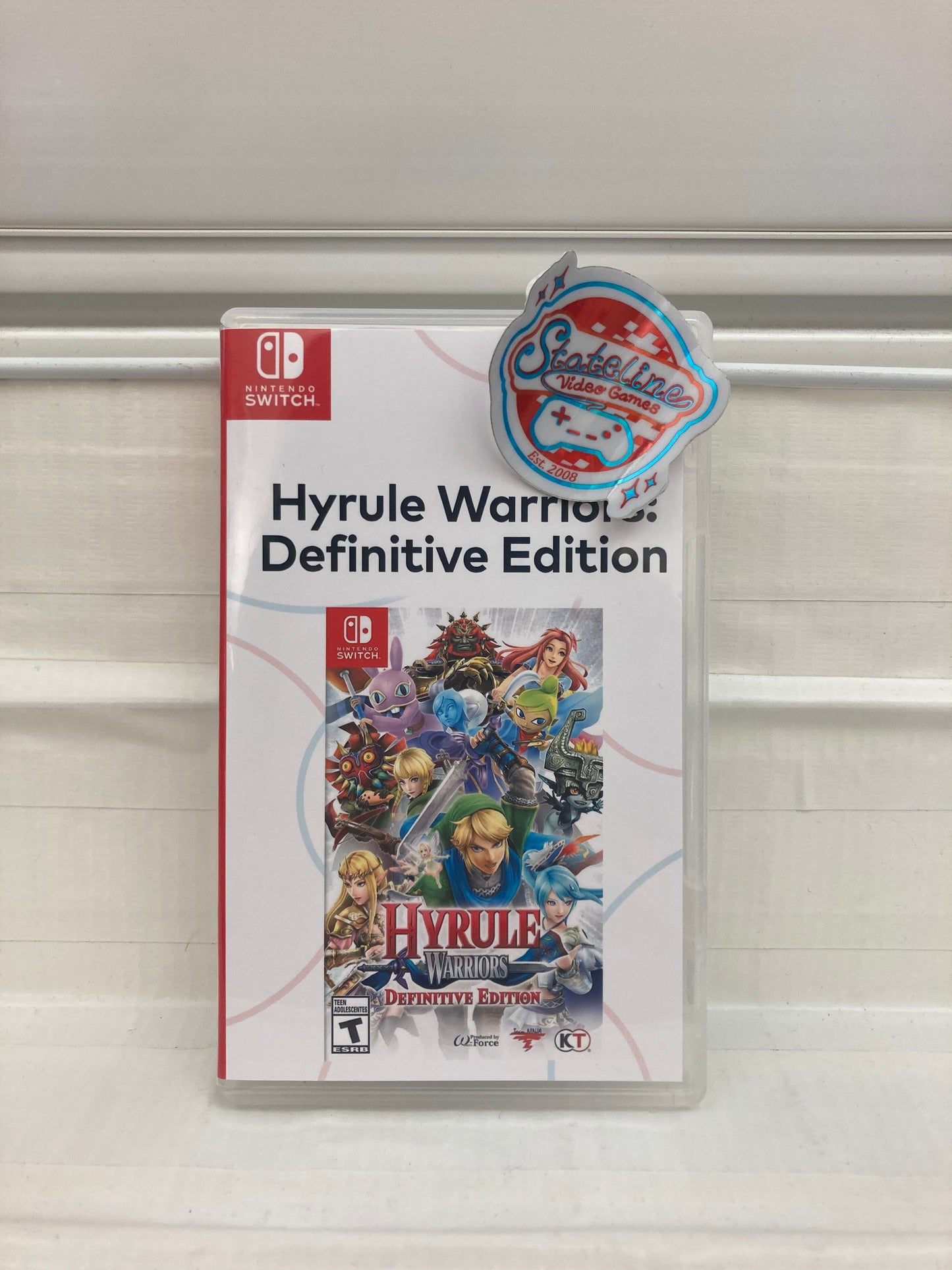 Hyrule Warriors Definitive Edition - Nintendo Switch