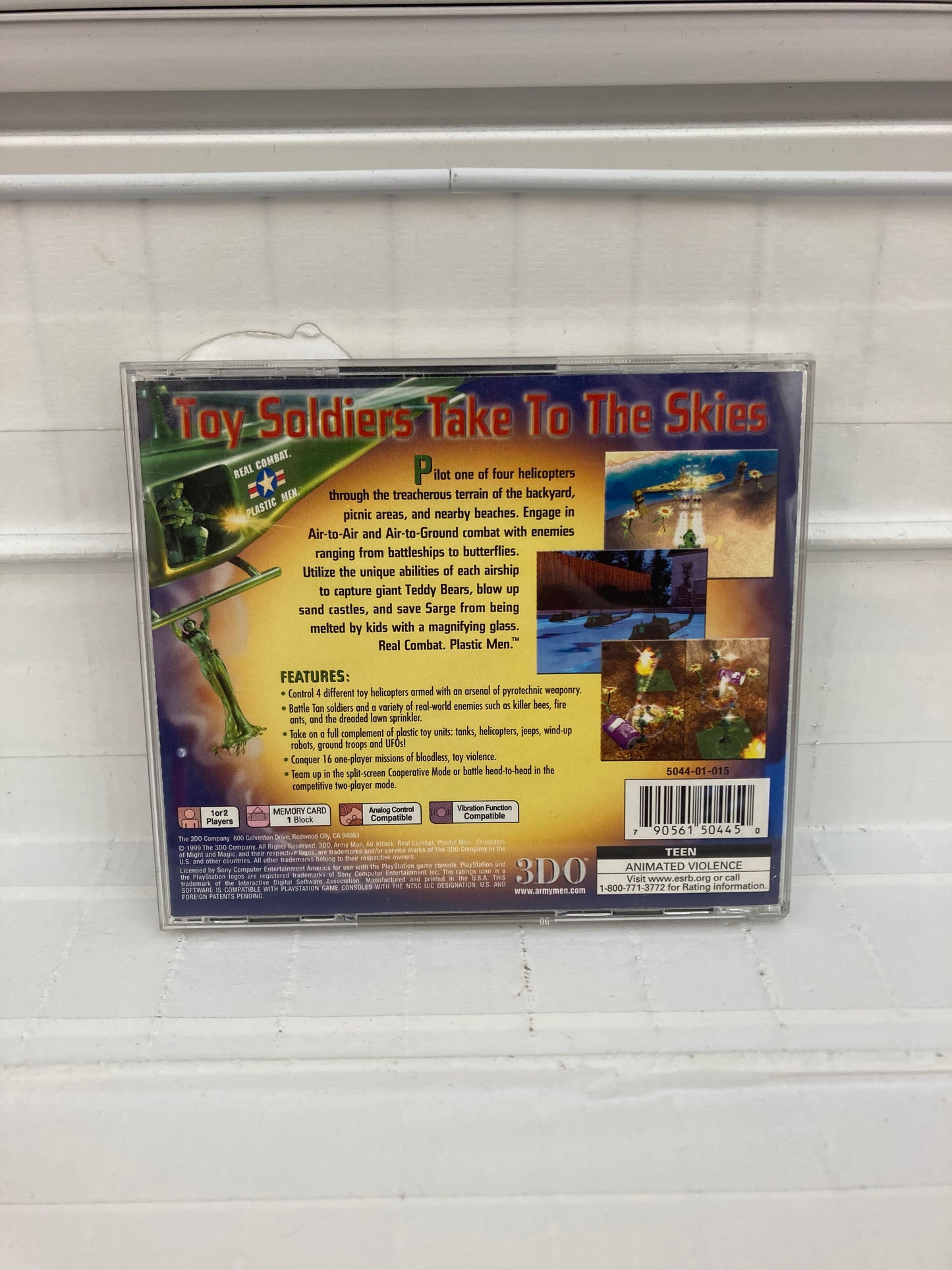 Army Men Air Attack - Playstation