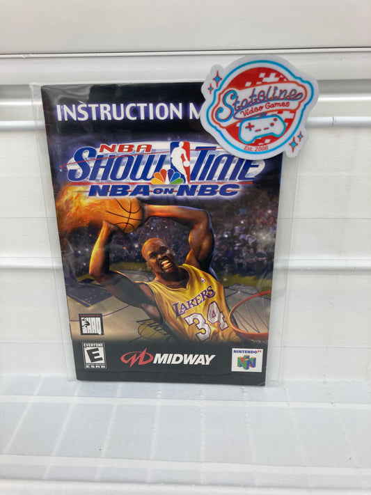 NBA Showtime - Nintendo 64