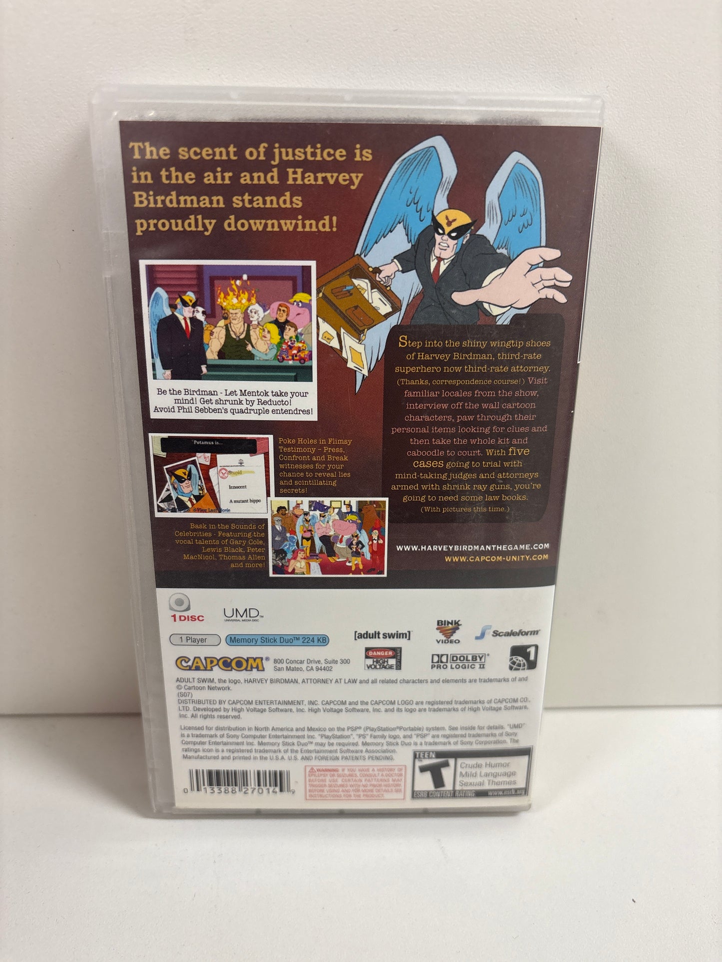 Harvey Birdman Attorney at Law - PSP