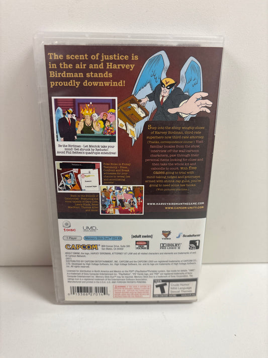 Harvey Birdman Attorney at Law - PSP