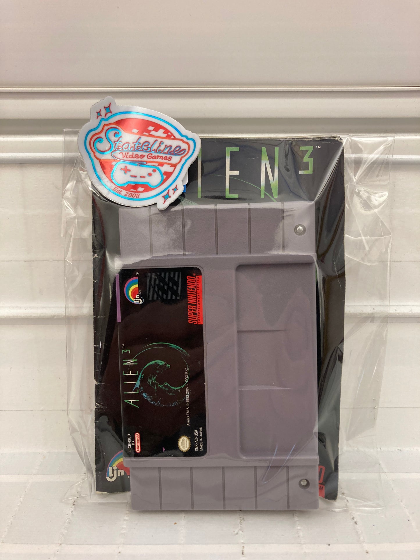 Alien 3 - Super Nintendo