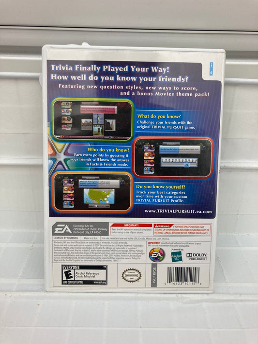 Trivial Pursuit - Wii