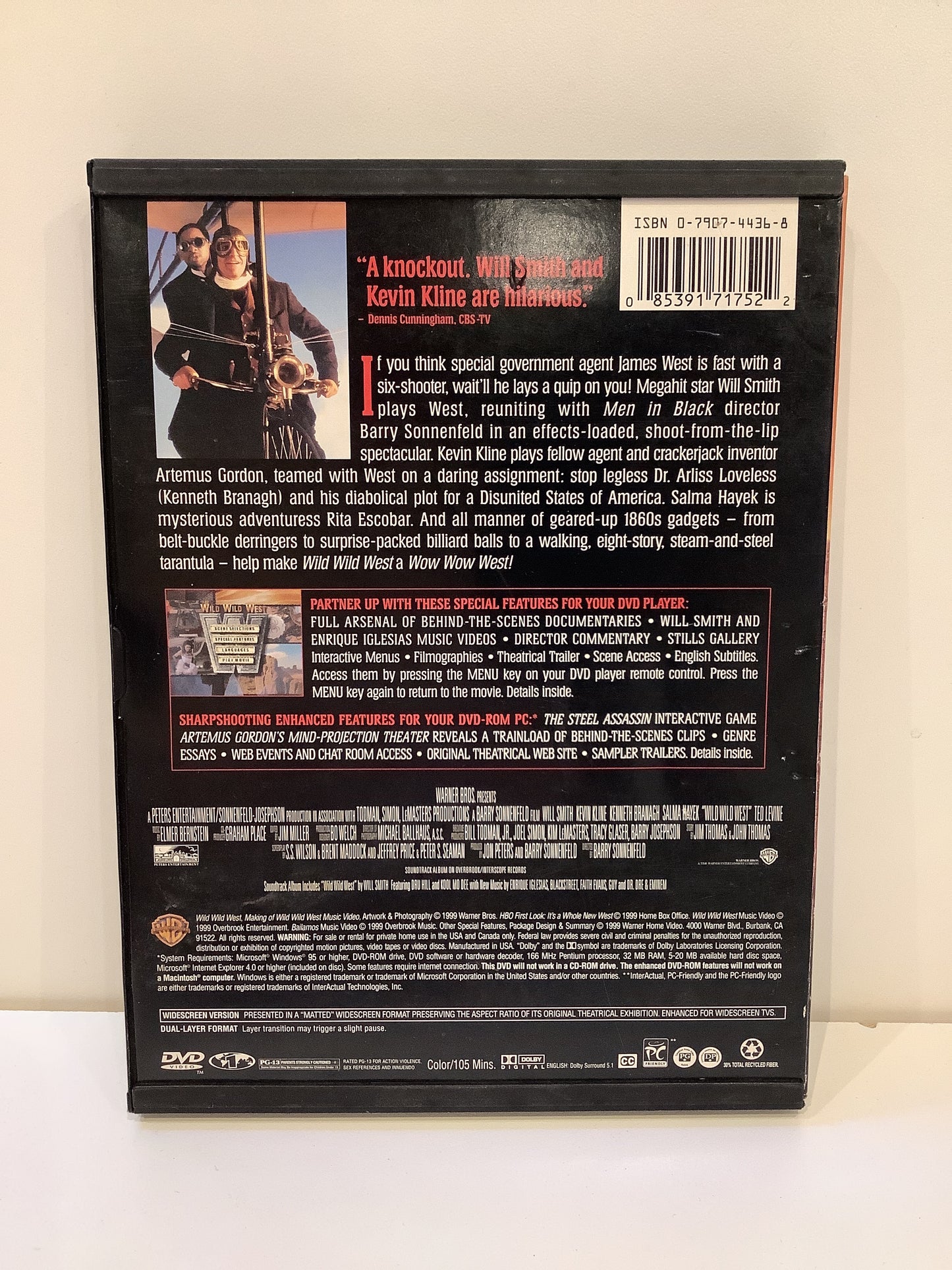 Wild Wild West - DVD