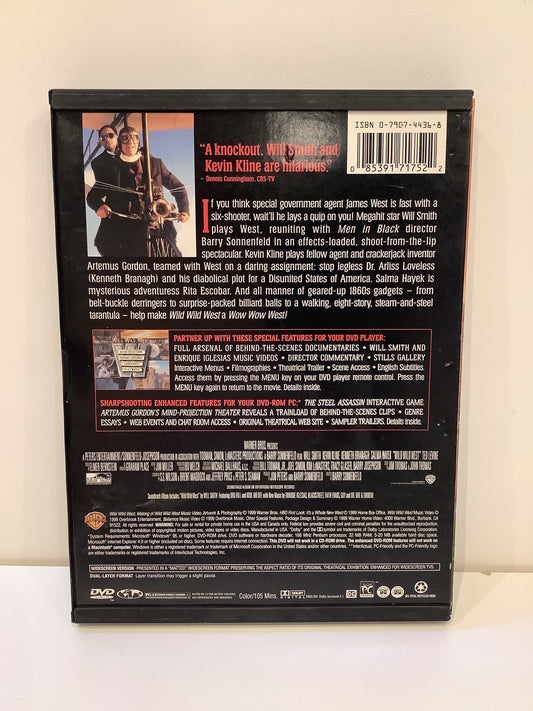 Wild Wild West - DVD