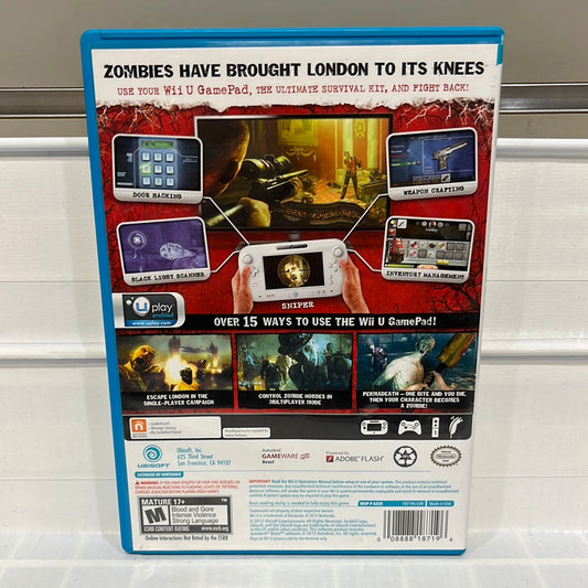 ZombiU - Wii U