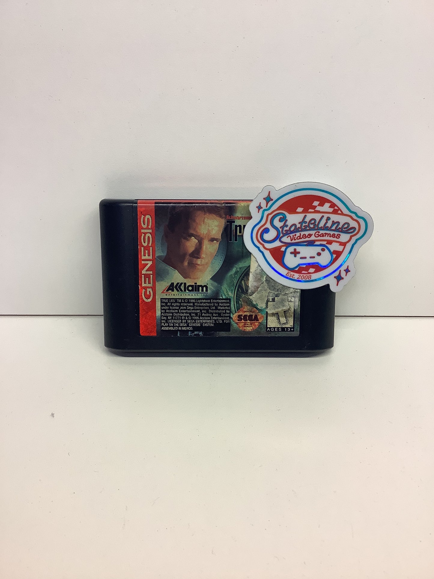 True Lies - Sega Genesis