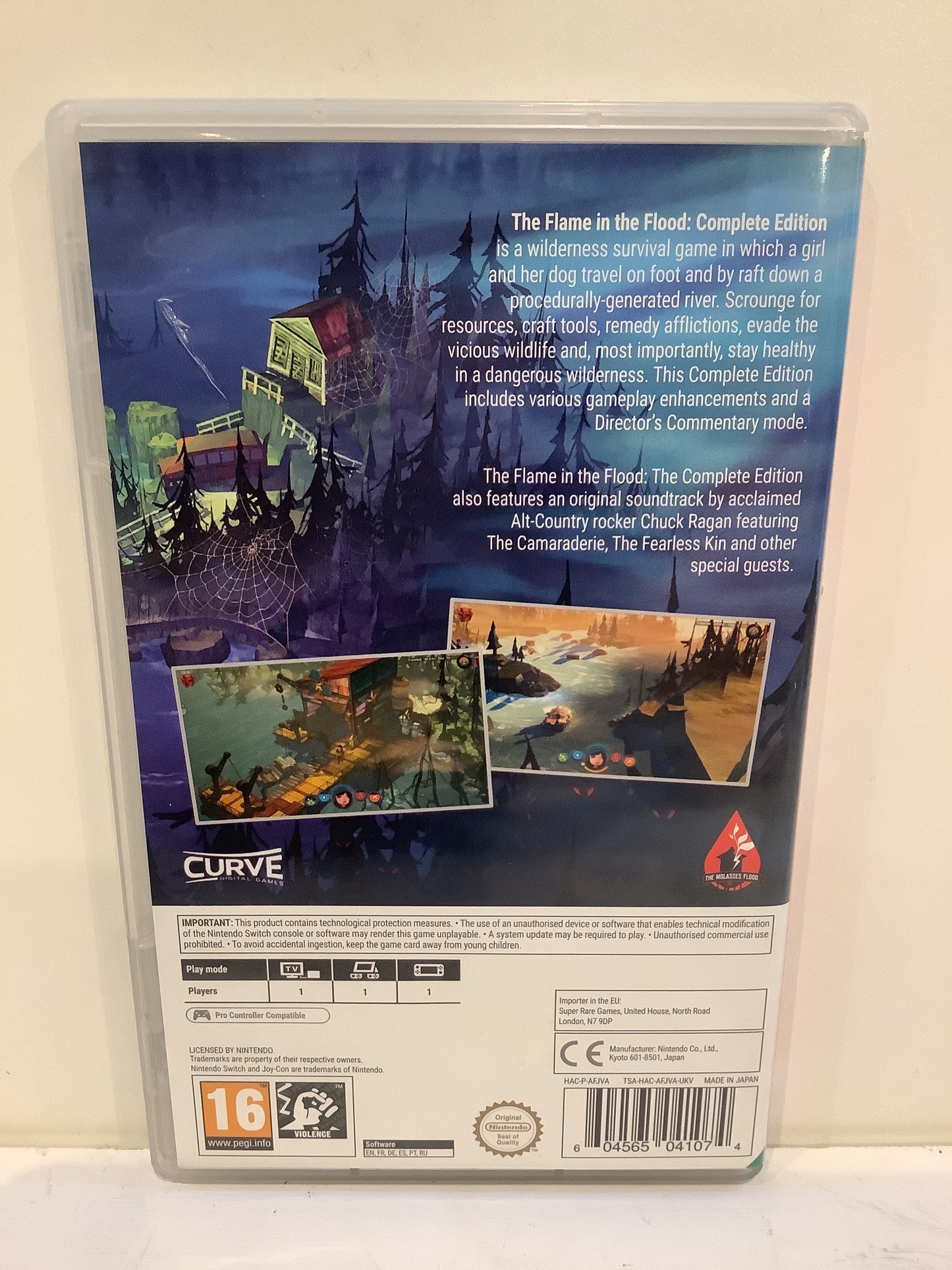 The Flame in the Flood PAL - Nintendo Switch