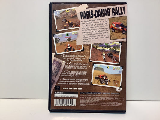 Paris-Dakar Rally - Playstation 2