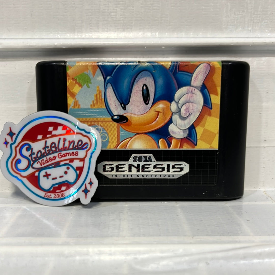 Sonic the Hedgehog - Sega Genesis
