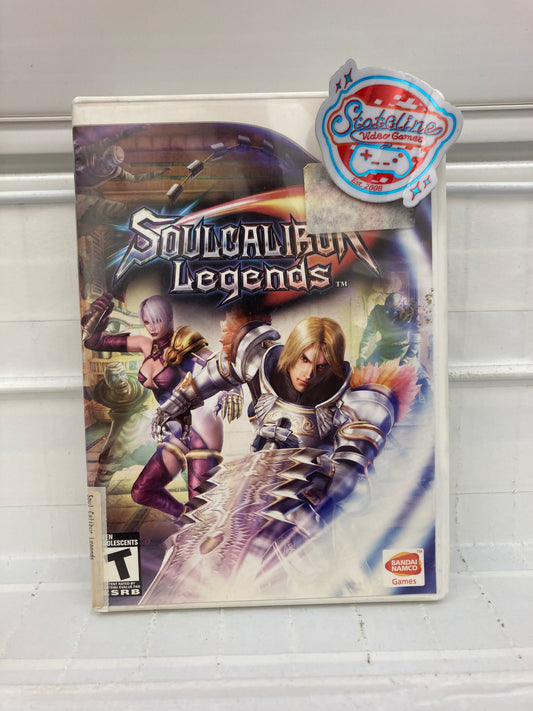 Soul Calibur Legends - Wii