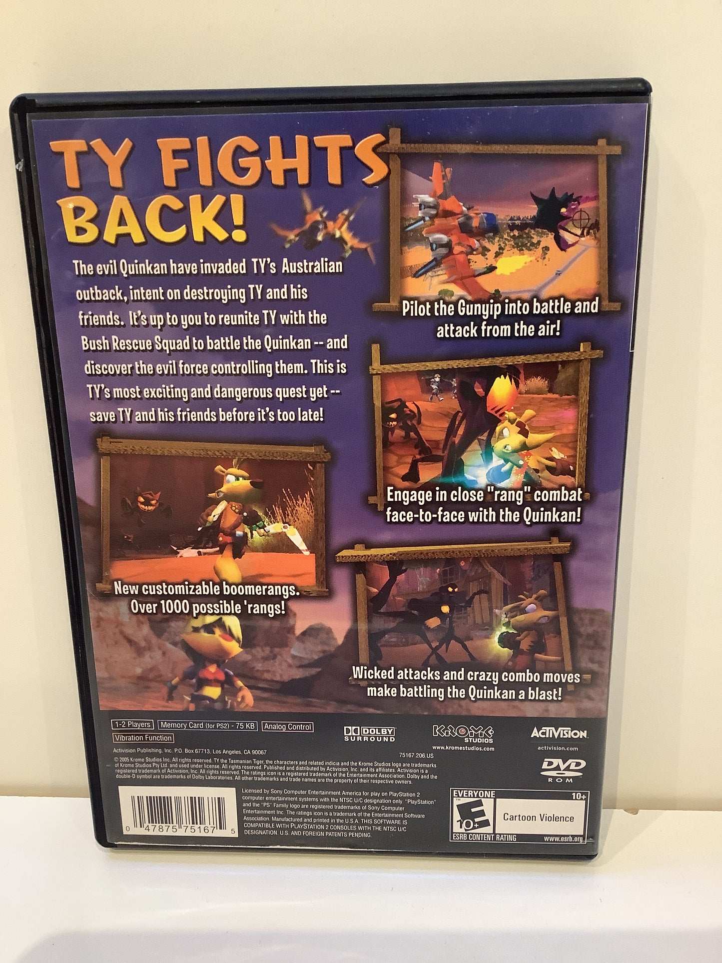Ty the Tasmanian Tiger 3 - Playstation 2