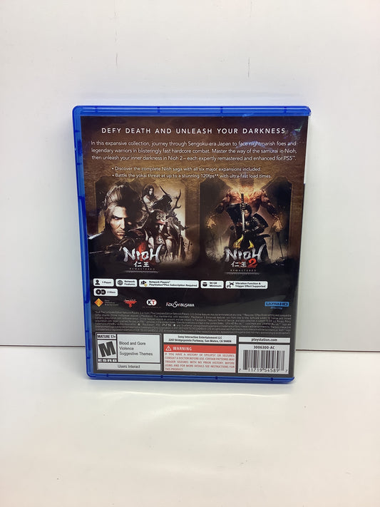 Nioh Collection - Playstation 5