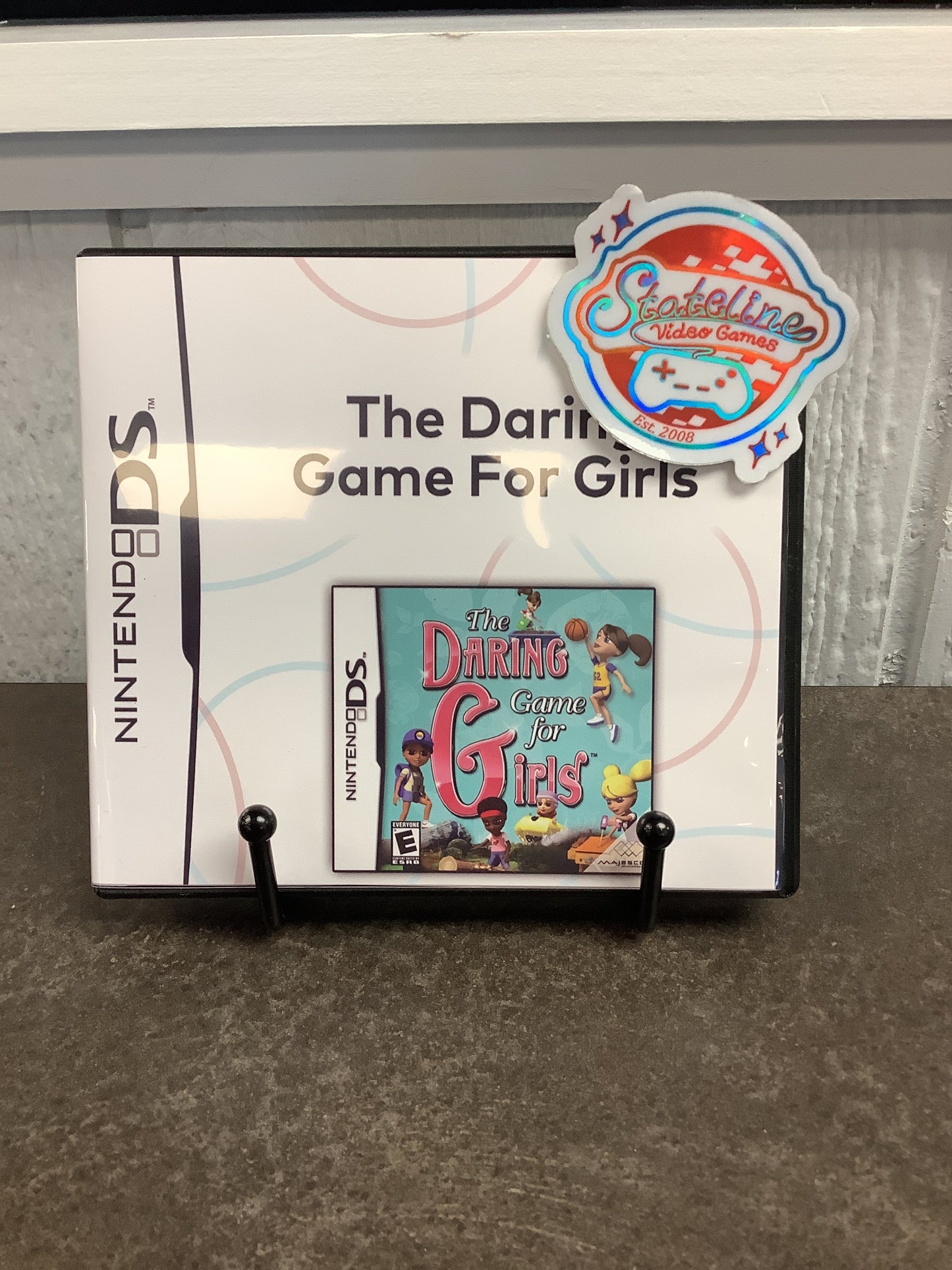 The Daring Game for Girls - Nintendo DS