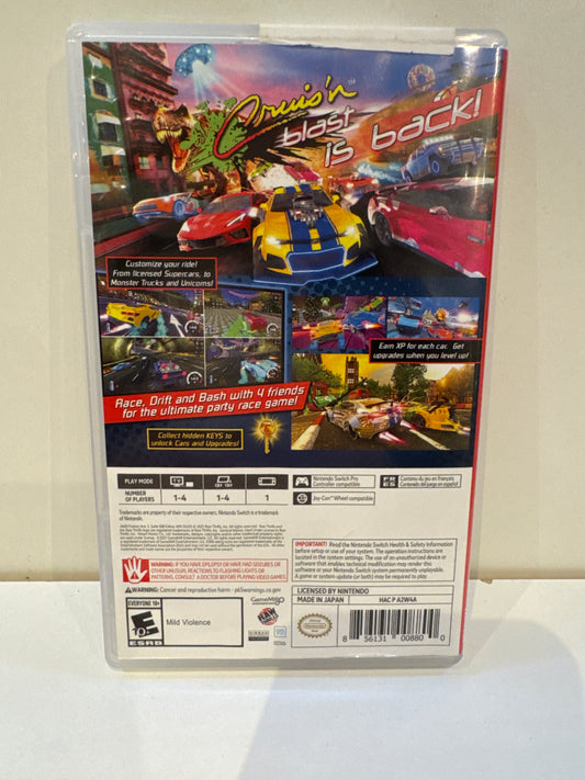 Cruis'n Blast - Nintendo Switch
