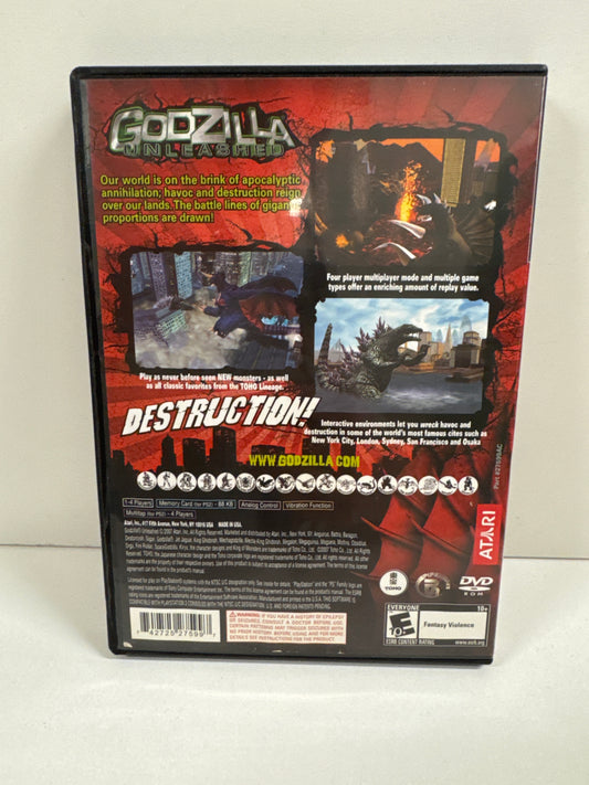 Godzilla Unleashed - Playstation 2