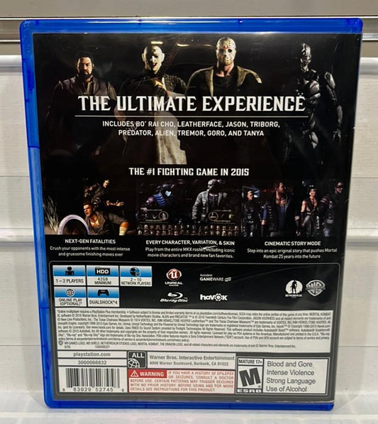 Mortal Kombat XL - Playstation 4