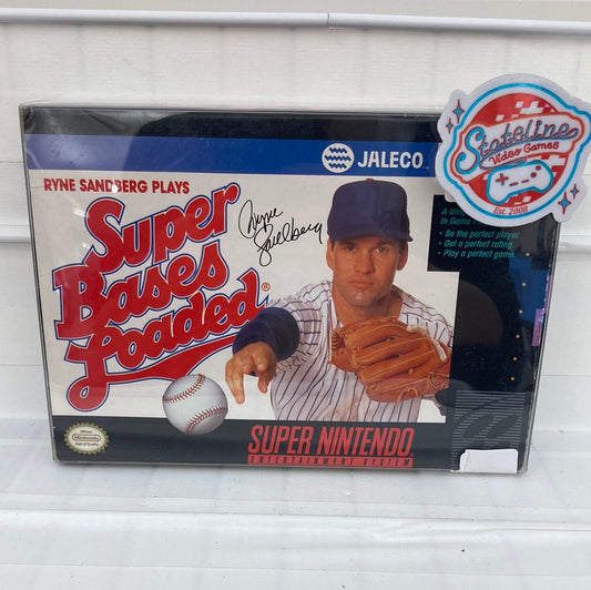 Super Bases Loaded - Super Nintendo