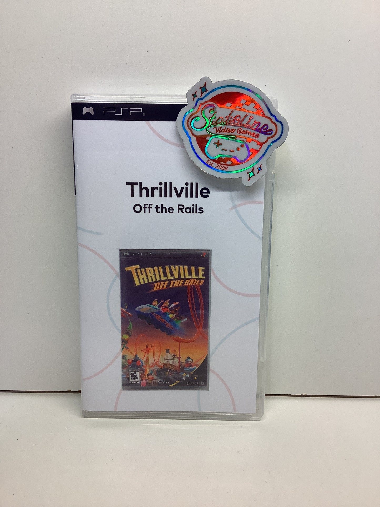 Thrillville Off The Rails - PSP