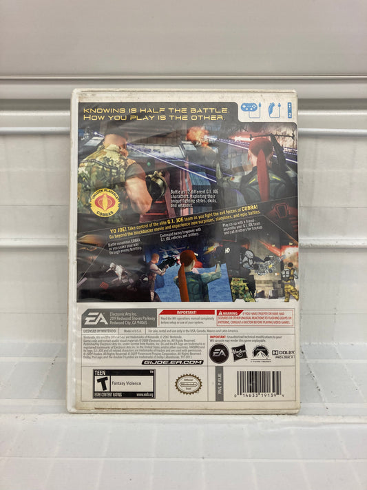 G.I. Joe: The Rise of Cobra - Wii